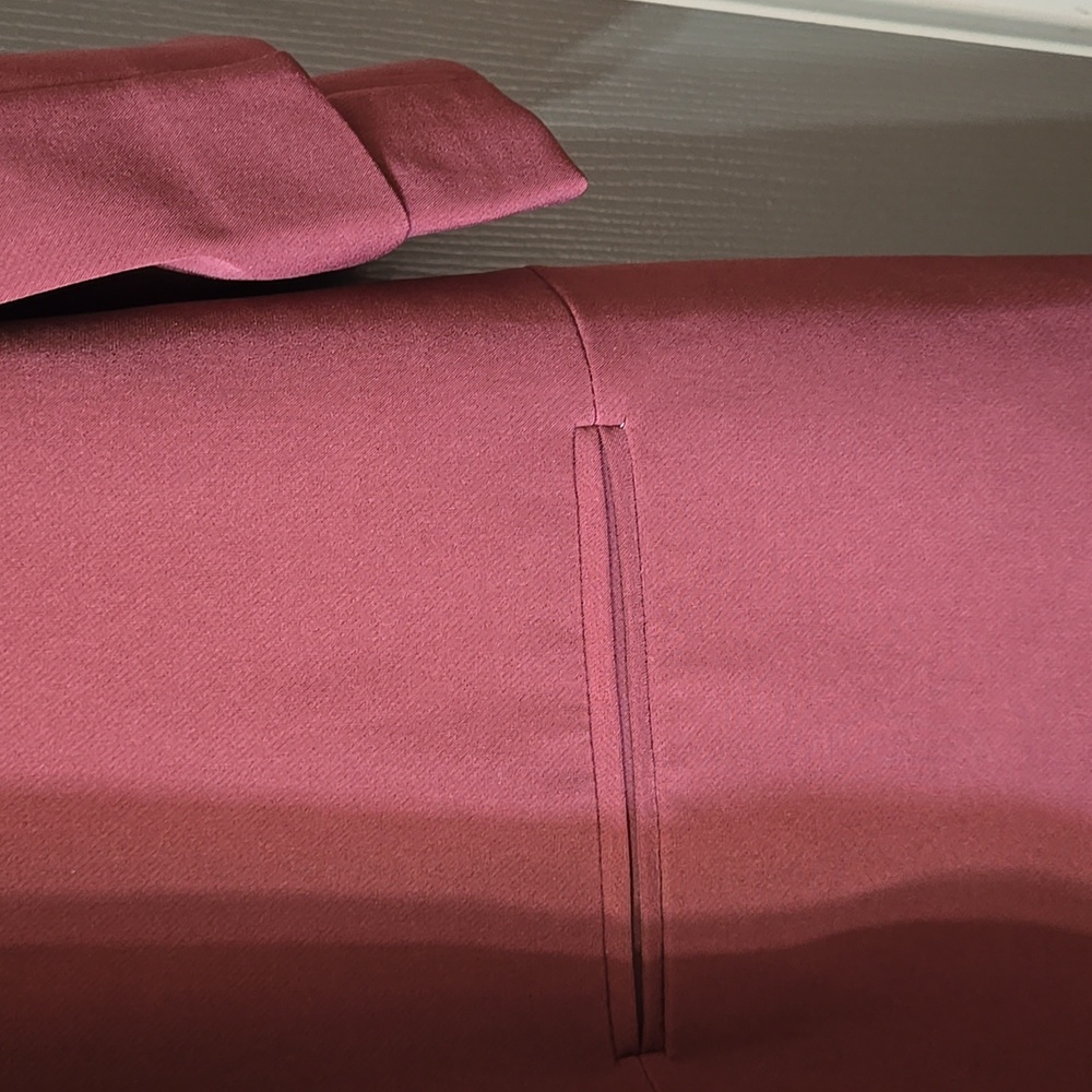 Women's Brick colored Blazer - Picture 2 of 6